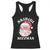 Skibidi Rizzmas Christmas Racerback Tank Top Rizz Santa Pink Bubble Gum Funny Xmas Gen Alpha Girl Kids