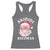 Skibidi Rizzmas Christmas Racerback Tank Top Rizz Santa Pink Bubble Gum Funny Xmas Gen Alpha Girl Kids