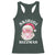 Skibidi Rizzmas Christmas Racerback Tank Top Rizz Santa Pink Bubble Gum Funny Xmas Gen Alpha Girl Kids