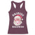 Skibidi Rizzmas Christmas Racerback Tank Top Rizz Santa Pink Bubble Gum Funny Xmas Gen Alpha Girl Kids