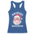 Skibidi Rizzmas Christmas Racerback Tank Top Rizz Santa Pink Bubble Gum Funny Xmas Gen Alpha Girl Kids