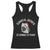 Funny Shark Christmas Racerback Tank Top Santa Jaws Is Coming Town