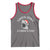 Funny Shark Christmas Tank Top Santa Jaws Is Coming Town