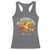 El Squatcho Bigfoot Racerback Tank Top Mexican Sasquatch Cinco De Mayo