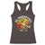 El Squatcho Bigfoot Racerback Tank Top Mexican Sasquatch Cinco De Mayo