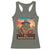 El Squatcho Bigfoot Racerback Tank Top Mexican Sasquatch Lovers Cinco De Mayo