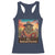 El Squatcho Bigfoot Racerback Tank Top Mexican Sasquatch Lovers Cinco De Mayo