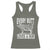 BBQ Racerback Tank Top Pork Butt Rub Dad Grill Gift