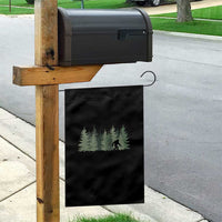 Bigfoot In The Forest Sasquatch Yeti Garden Flag - Wonder Print Shop