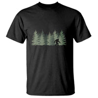 Bigfoot In The Forest Sasquatch Yeti T Shirt - Wonder Print Shop