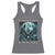 Funny Human By Chance Alpha By Choice Racerback Tank Top Alpha Wolf