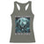 Funny Human By Chance Alpha By Choice Racerback Tank Top Alpha Wolf