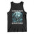 Funny Human By Chance Alpha By Choice Tank Top Alpha Wolf