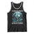 Funny Human By Chance Alpha By Choice Tank Top Alpha Wolf