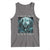 Funny Human By Chance Alpha By Choice Tank Top Alpha Wolf