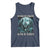 Funny Human By Chance Alpha By Choice Tank Top Alpha Wolf