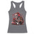 Valentine Skeleton Gamer Racerback Tank Top Video Gaming Kids Boys