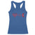 Valentine Gamer Racerback Tank Top Heartbeat Video Games Gaming Boys