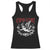 Valentines Party Retro Cupid Stunt Racerback Tank Top