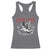 Valentines Party Retro Cupid Stunt Racerback Tank Top