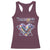 Funny Anti Valentines Day Racerback Tank Top Heart Protect Anti Love Single Day