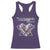 Funny Anti Valentines Day Racerback Tank Top Heart Protect Anti Love Single Day