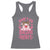 Valentines Party Racerback Tank Top Don't Go Bacon My Heart Funny Couple