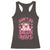 Valentines Party Racerback Tank Top Don't Go Bacon My Heart Funny Couple