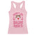 Valentines Party Racerback Tank Top Don't Go Bacon My Heart Funny Couple