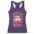 Valentines Party Racerback Tank Top Don't Go Bacon My Heart Funny Couple