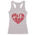 Anti Valentines Day Racerback Tank Top Heart Nah Im Good Funny Single Awareness Gift