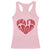 Anti Valentines Day Racerback Tank Top Heart Nah Im Good Funny Single Awareness Gift