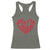 Anti Valentines Day Racerback Tank Top Heart Nah Im Good Funny Single Awareness Gift