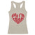 Anti Valentines Day Racerback Tank Top Heart Nah Im Good Funny Single Awareness Gift