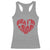 Anti Valentines Day Racerback Tank Top Heart Nah Im Good Funny Single Awareness Gift