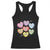 Funny Anti Valentines Day Racerback Tank Top Sarcasm Conversation Candy Hearts