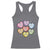 Funny Anti Valentines Day Racerback Tank Top Sarcasm Conversation Candy Hearts