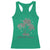 Gulf of Mexico Racerback Tank Top 1672 Retro Beach Vibe Palm Trees