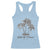 Gulf of Mexico Racerback Tank Top 1672 Retro Beach Vibe Palm Trees