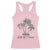 Gulf of Mexico Racerback Tank Top 1672 Retro Beach Vibe Palm Trees