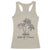 Gulf of Mexico Racerback Tank Top 1672 Retro Beach Vibe Palm Trees