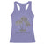 Gulf of Mexico Racerback Tank Top 1672 Retro Beach Vibe Palm Trees