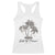 Gulf of Mexico Racerback Tank Top 1672 Retro Beach Vibe Palm Trees