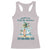 Welcome To America's Gulf Racerback Tank Top Established 2025 Retro Vintage Beach