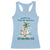 Welcome To America's Gulf Racerback Tank Top Established 2025 Retro Vintage Beach