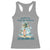 Welcome To America's Gulf Racerback Tank Top Established 2025 Retro Vintage Beach