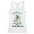 Welcome To America's Gulf Racerback Tank Top Established 2025 Retro Vintage Beach