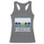 Gulf of Mexico Racerback Tank Top Retro Beach Vibes