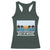 Gulf of Mexico Racerback Tank Top Retro Beach Vibes