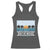 Gulf of Mexico Racerback Tank Top Retro Beach Vibes